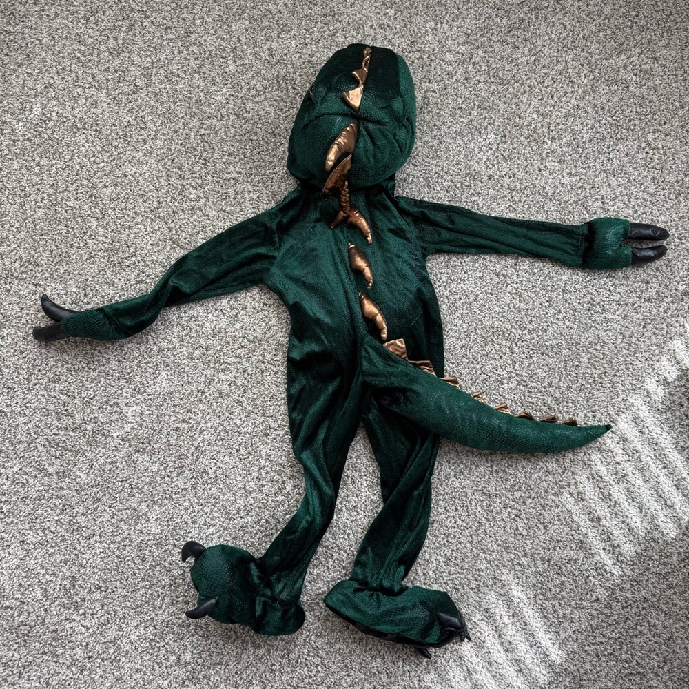 Hallow’s Eve Dinosaur Costume - Picture 3 of 6